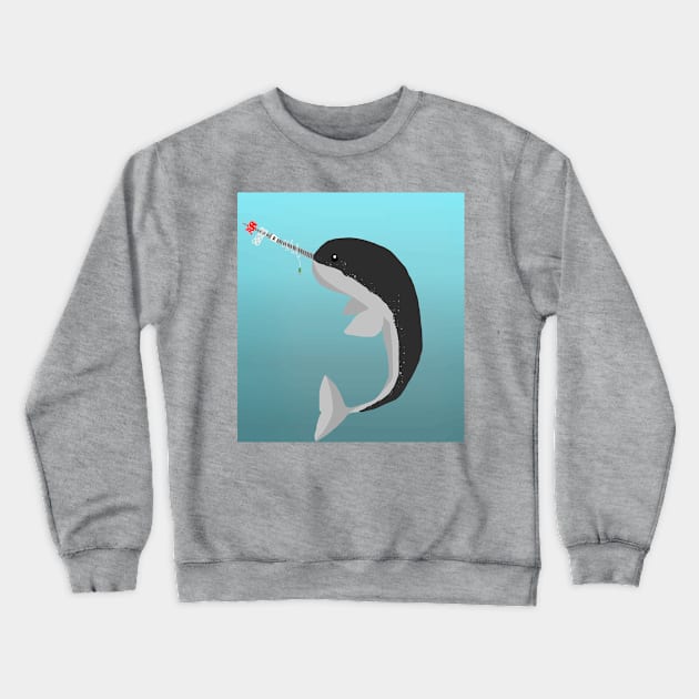 atrapado Crewneck Sweatshirt by helenheredia